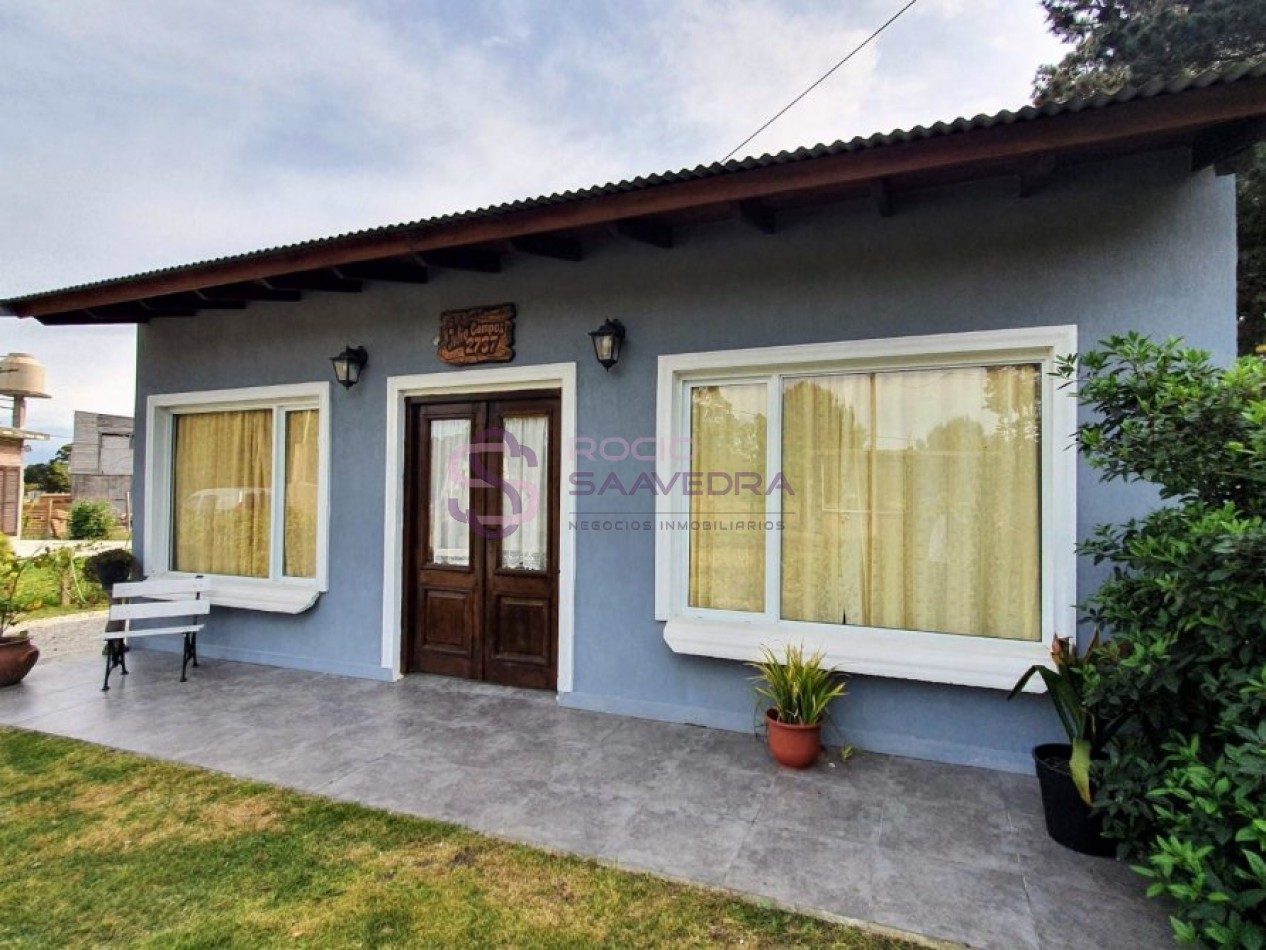 CASA 3 AMB. - NUEVA ATLANTIS - VENDE/PERMUTA POR MENOR VALOR