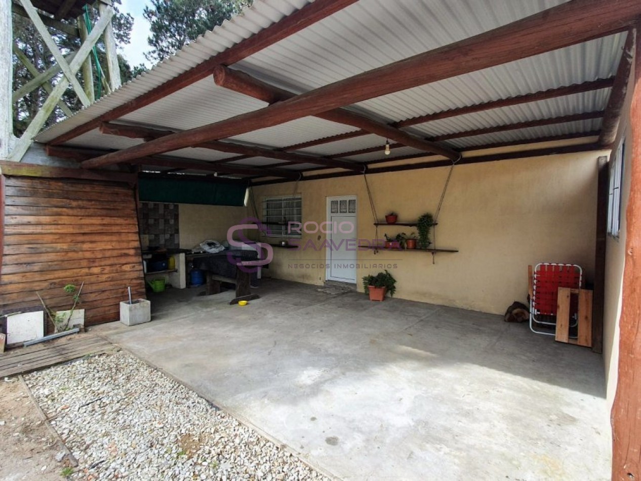 CASA 3 AMB. - NUEVA ATLANTIS - VENDE/PERMUTA POR MENOR VALOR