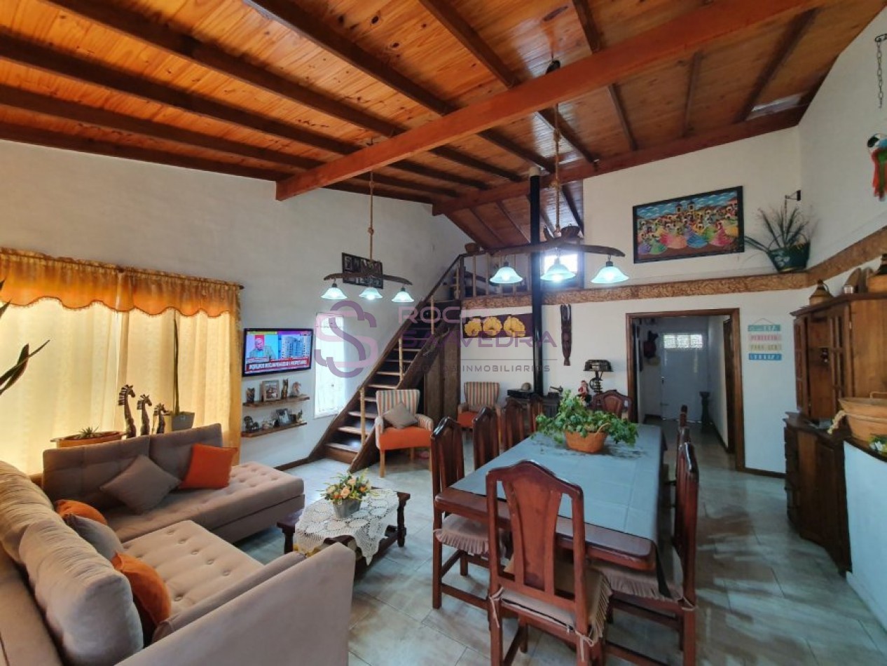 CASA 3 AMB. - NUEVA ATLANTIS - VENDE/PERMUTA POR MENOR VALOR