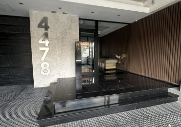 2 AMBIENTES MODERNO DE CATEGORIA A ESTRENAR EN EDIFICIO PRIMUS CON BALCON TERRAZA - FINANCIACION