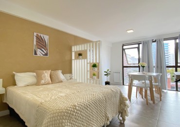 Departamento de 1 Ambiente a la Calle con Balcon Frances - Colon 3180, Mar del Plata
