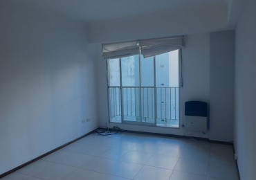 Departamento 2 ambientes al contrafrente abierto