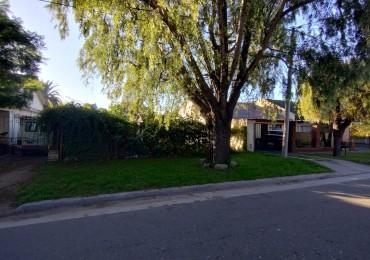 VENTA - LOTE EN BARRIO ZACAGNINI CON ASFALTO/VEREDA DE SOL Y TODO LOS SERVICIOS