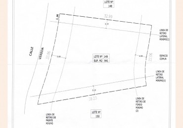 LOTE EN VENTA EN BARRIO PRIVADO RUMENCO - SECTOR LOMAS CHICO