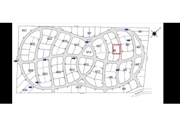 LOTE EN VENTA DE 2016 M2 EN PINARES DE SANTA CLARA - ENTORNO NATURAL A 10 MINUTOS DE MAR DEL PLATA