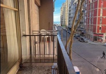 2 AMBIENTES A LA CALLE CON BALCON Y UBICACION TURISTICA ESTRATEGICA