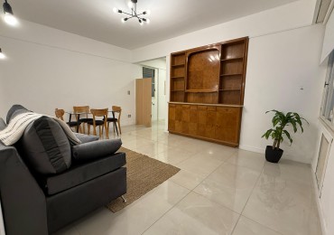 3 AMBIENTES A LA CALLE CON BALCON FRANCES Y DEPENDENCIA DE SERVICIO - 115 M2 TOTALES 