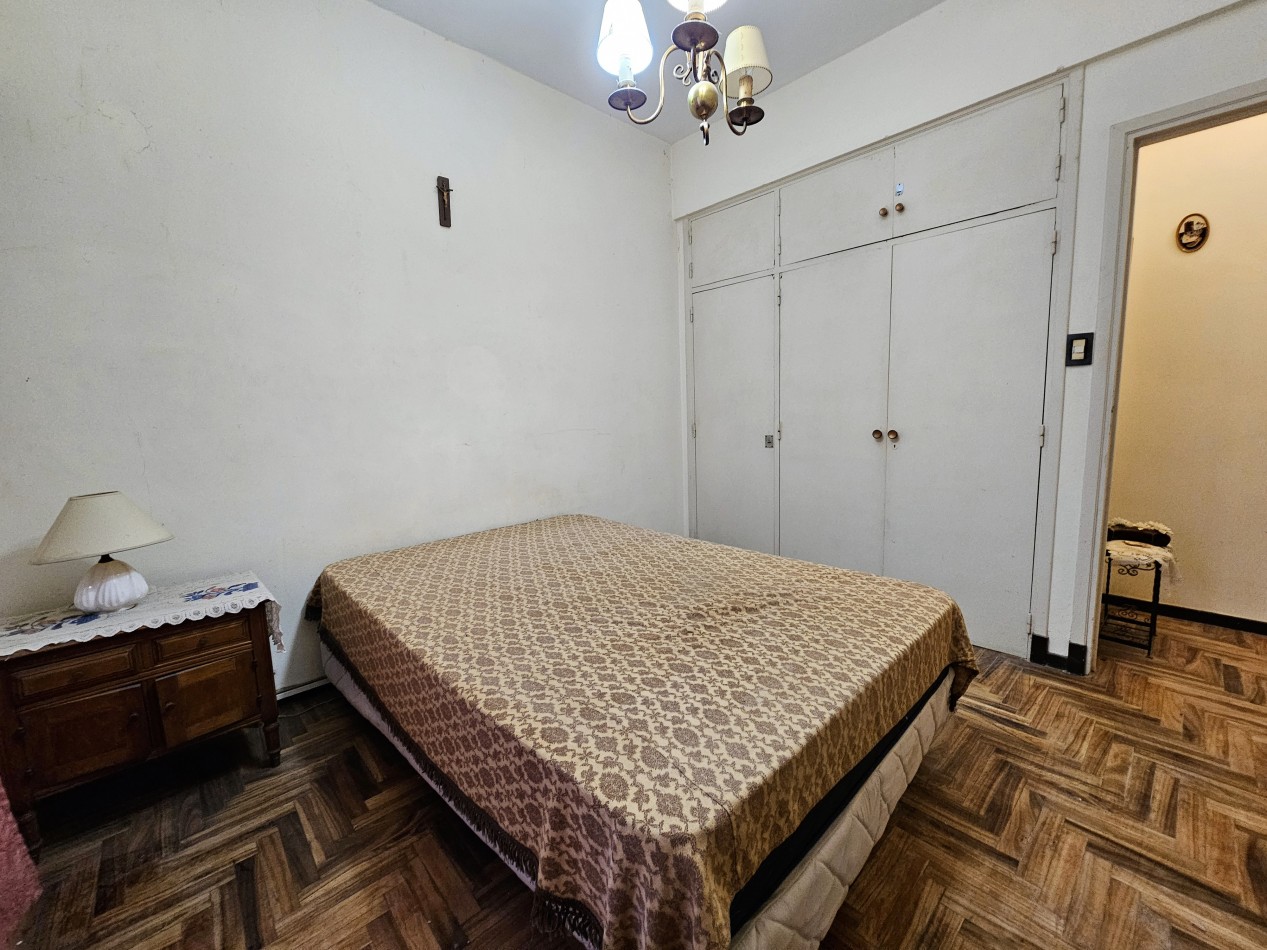 DEPARTAMENTO 2 AMBIENTES FRENTE A PLAZA COLON