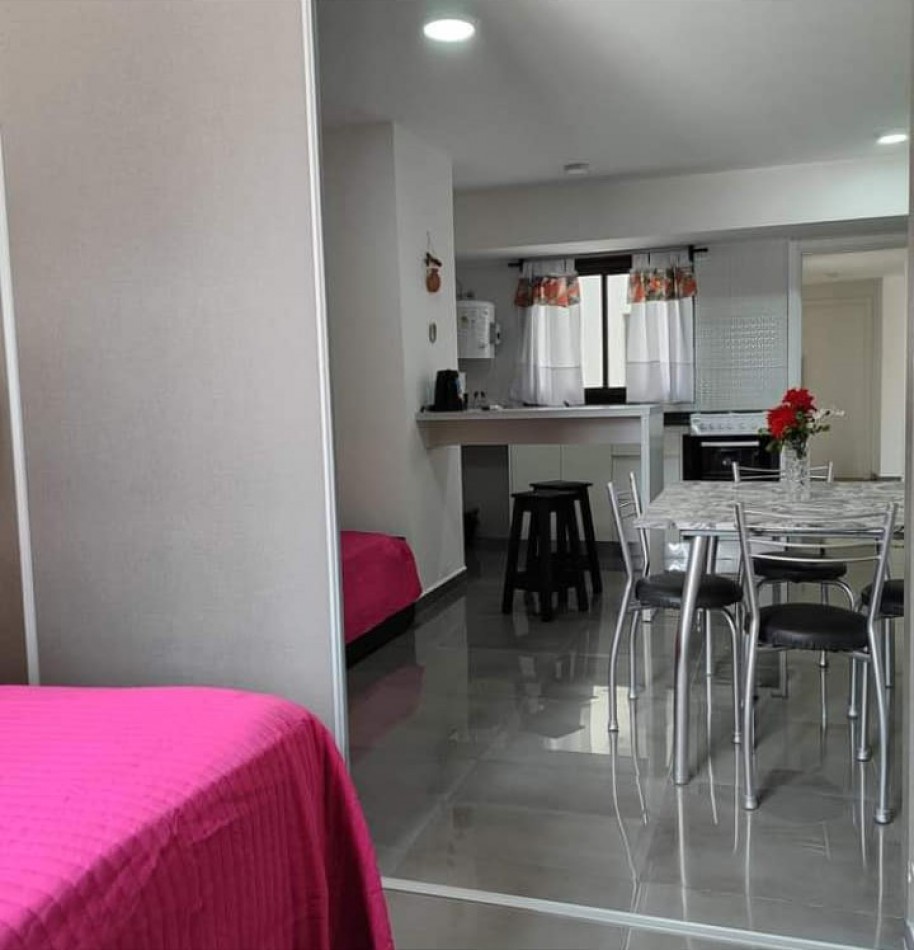 Departamento 1 ambiente en punta mogotes a metros de la playa!